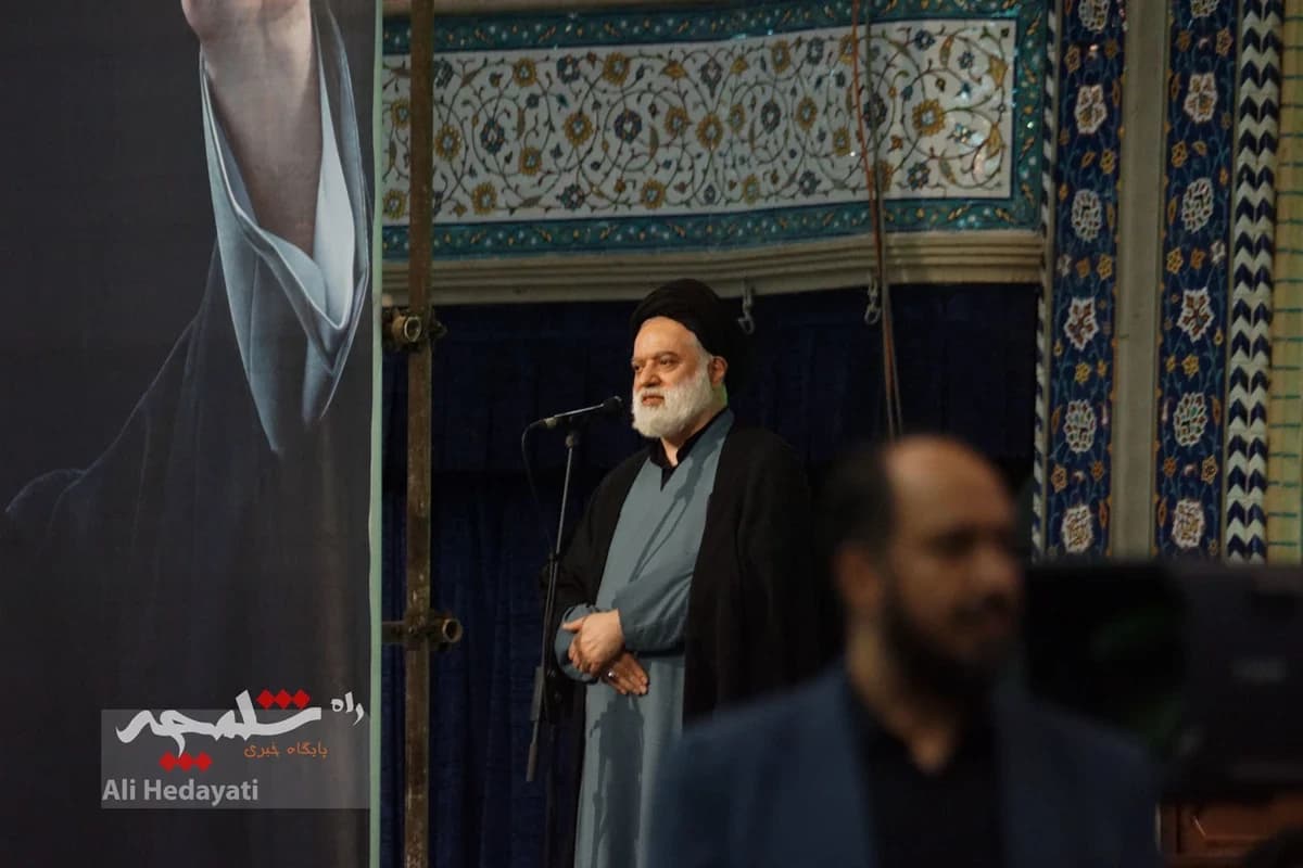 مراسم گرامیداشت آقای شهید ایران در تهران برگزار شد +تصاویر — تصویر 60