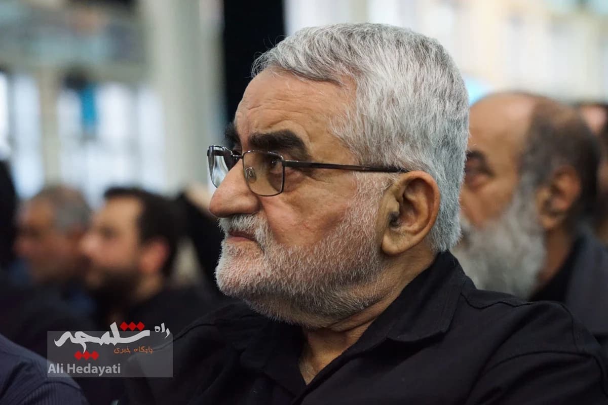 مراسم گرامیداشت آقای شهید ایران در تهران برگزار شد +تصاویر — تصویر 61