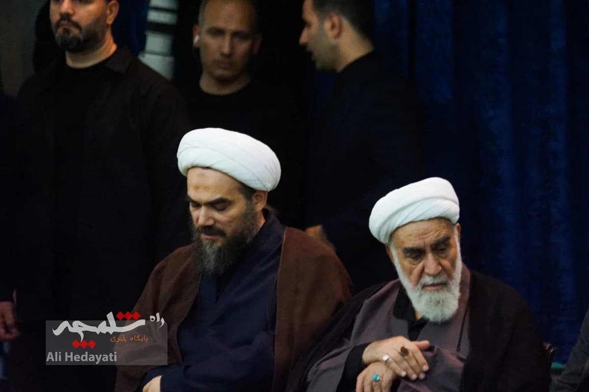 مراسم گرامیداشت آقای شهید ایران در تهران برگزار شد +تصاویر — تصویر 63