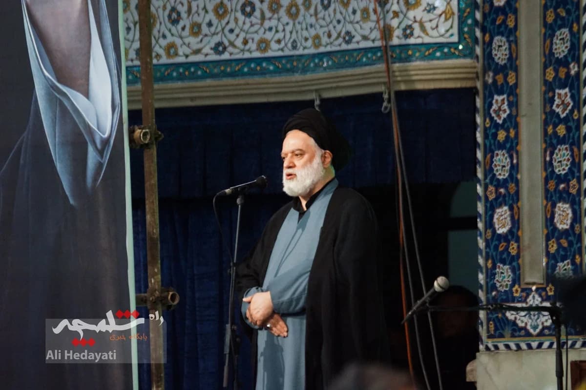 مراسم گرامیداشت آقای شهید ایران در تهران برگزار شد +تصاویر — تصویر 64