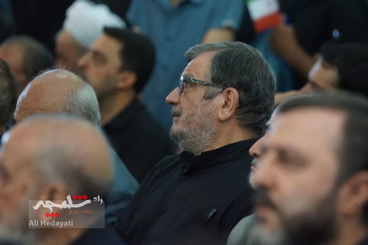 مراسم گرامیداشت آقای شهید ایران در تهران برگزار شد +تصاویر — تصویر 65