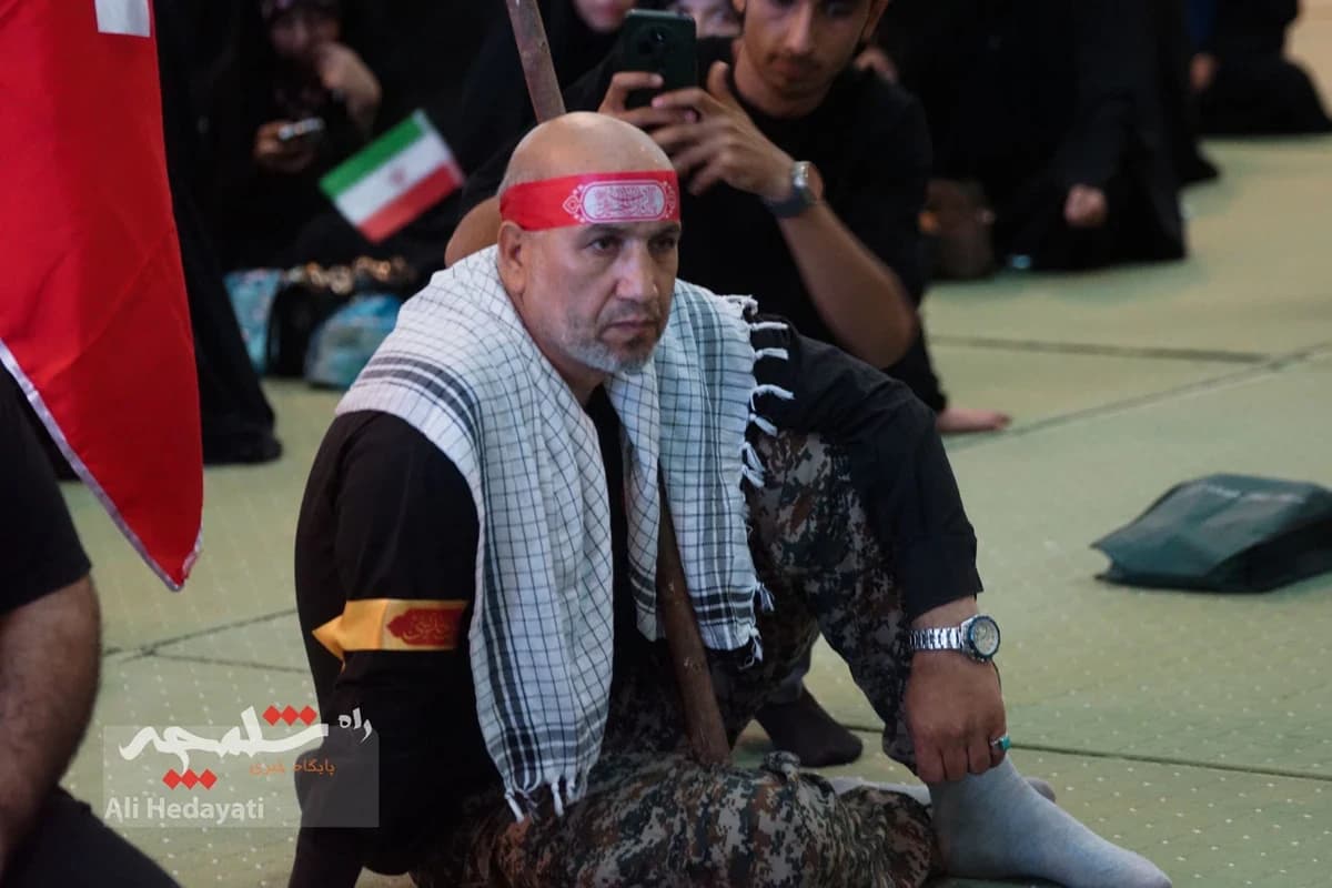 مراسم گرامیداشت آقای شهید ایران در تهران برگزار شد +تصاویر — تصویر 70