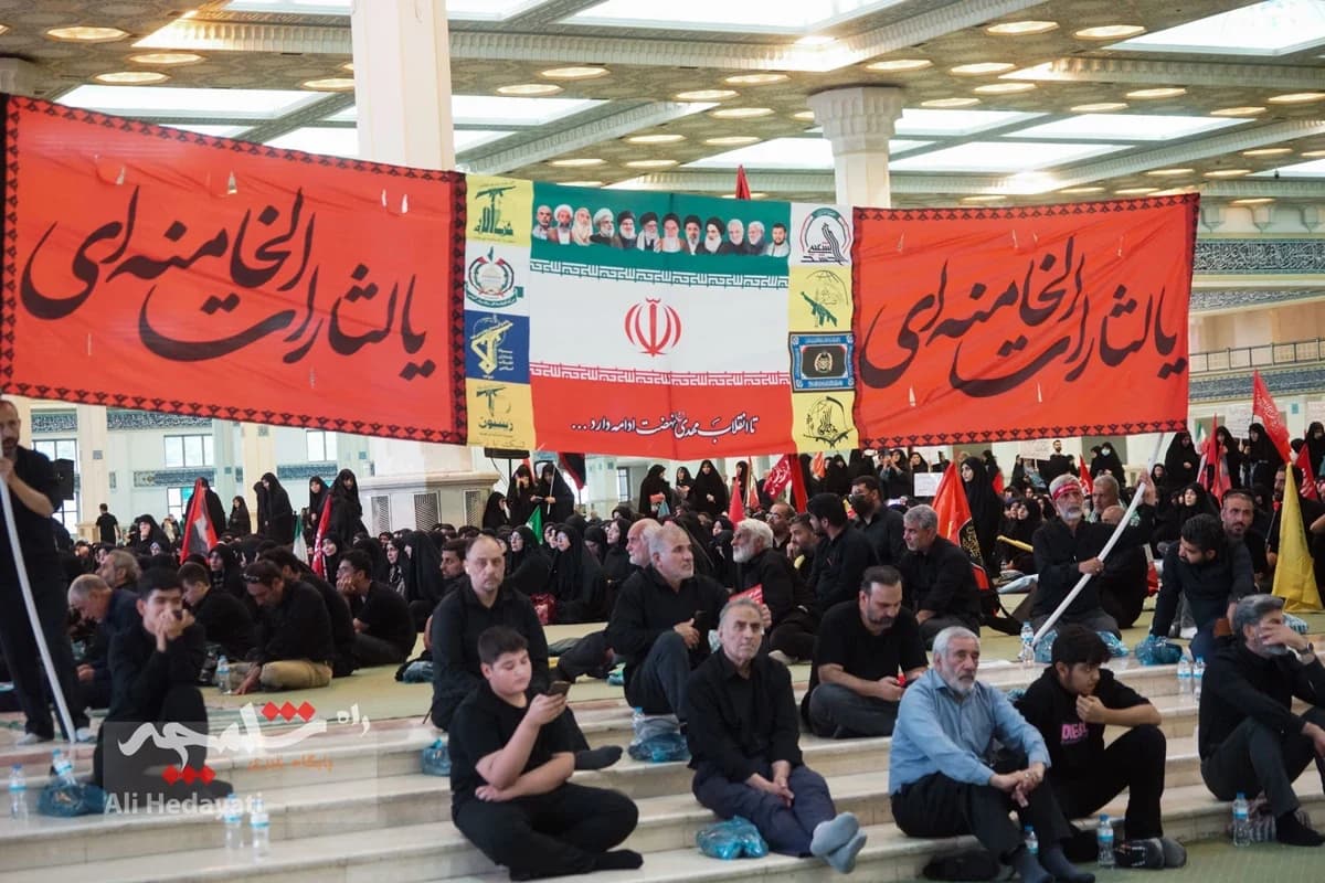 مراسم گرامیداشت آقای شهید ایران در تهران برگزار شد +تصاویر — تصویر 69