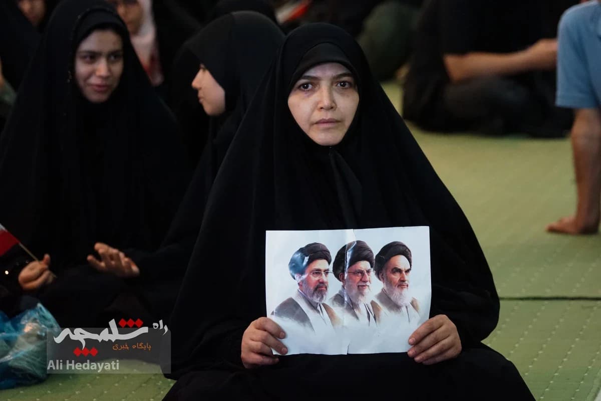 مراسم گرامیداشت آقای شهید ایران در تهران برگزار شد +تصاویر — تصویر 72