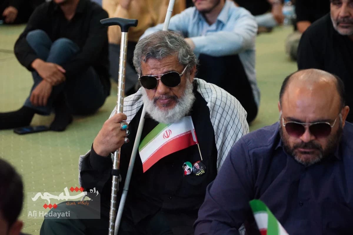 مراسم گرامیداشت آقای شهید ایران در تهران برگزار شد +تصاویر — تصویر 71