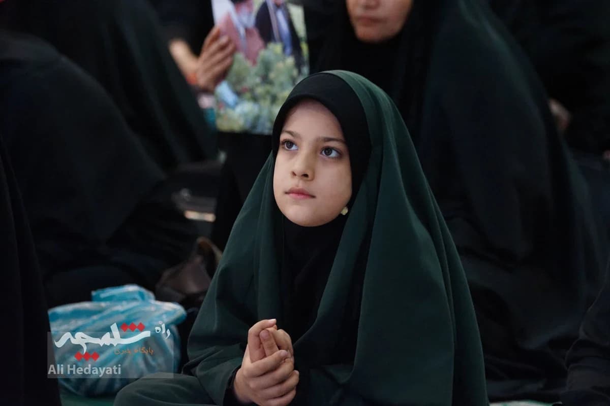مراسم گرامیداشت آقای شهید ایران در تهران برگزار شد +تصاویر — تصویر 79