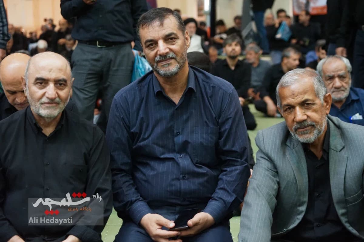 مراسم گرامیداشت آقای شهید ایران در تهران برگزار شد +تصاویر — تصویر 81