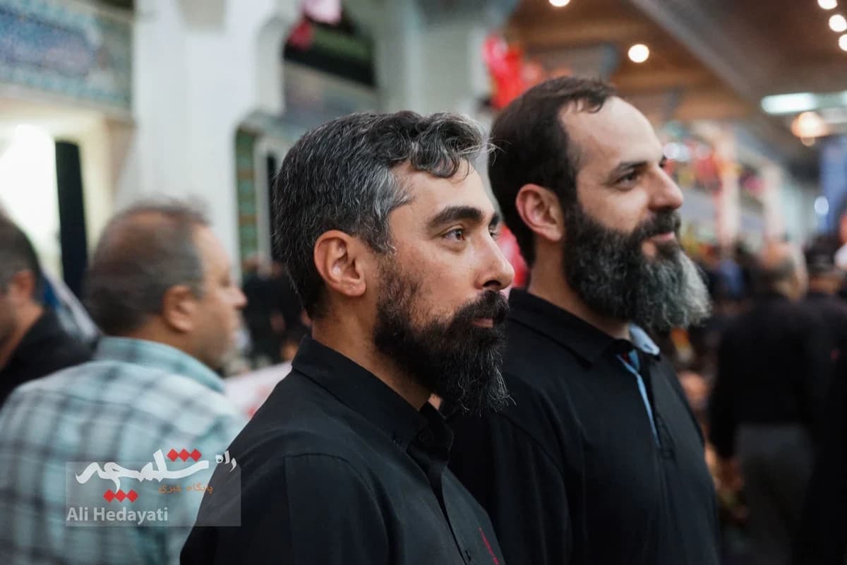 مراسم گرامیداشت آقای شهید ایران در تهران برگزار شد +تصاویر — تصویر 82