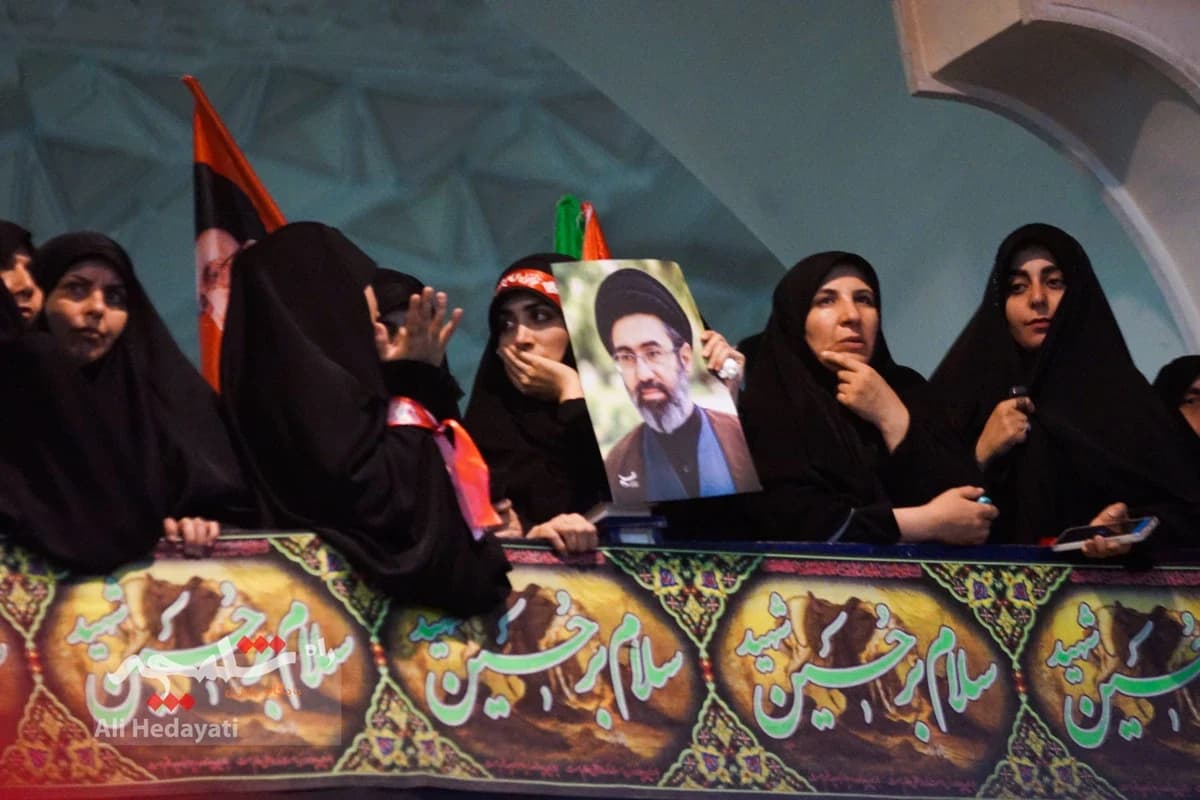 مراسم گرامیداشت آقای شهید ایران در تهران برگزار شد +تصاویر — تصویر 83