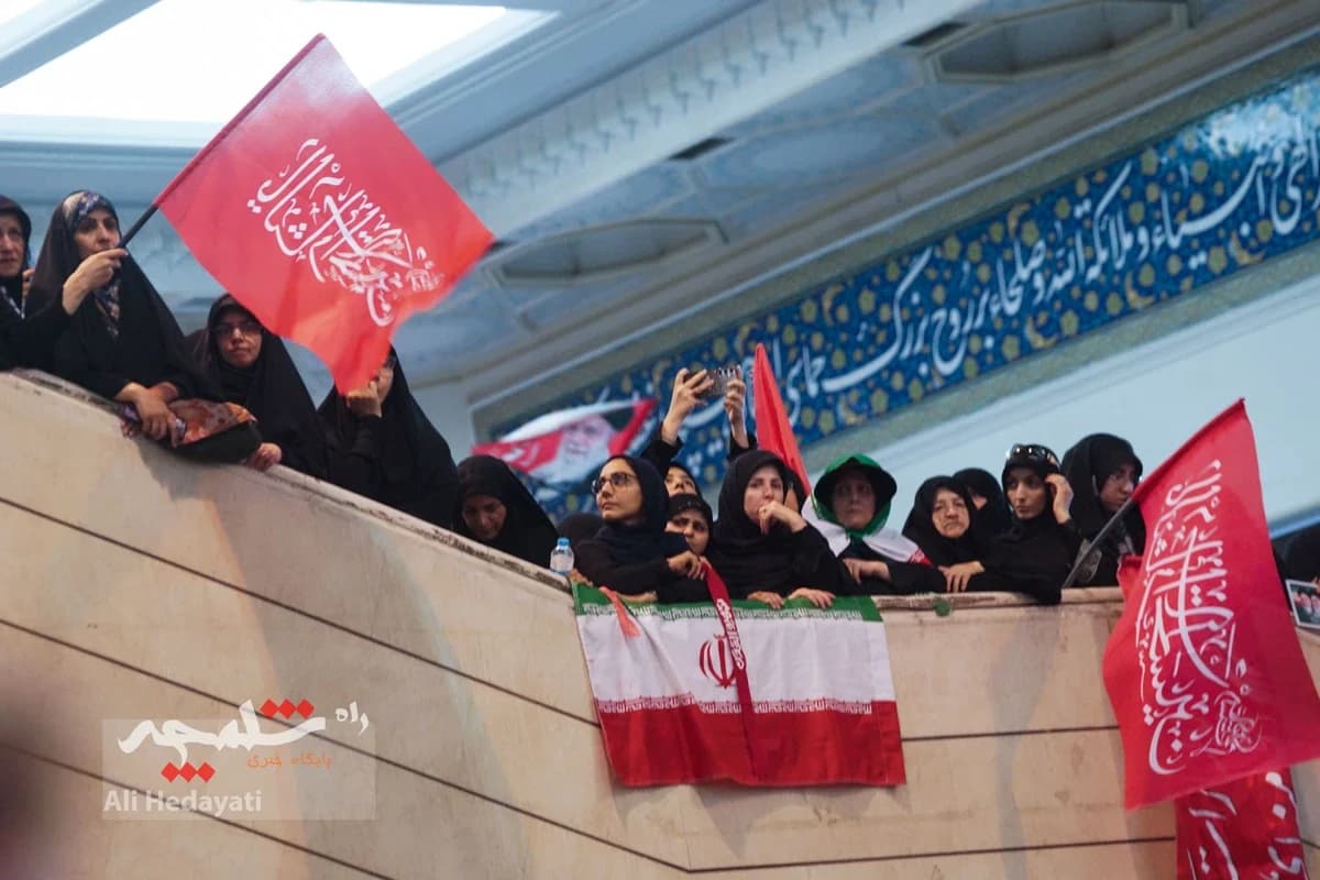 مراسم گرامیداشت آقای شهید ایران در تهران برگزار شد +تصاویر — تصویر 87