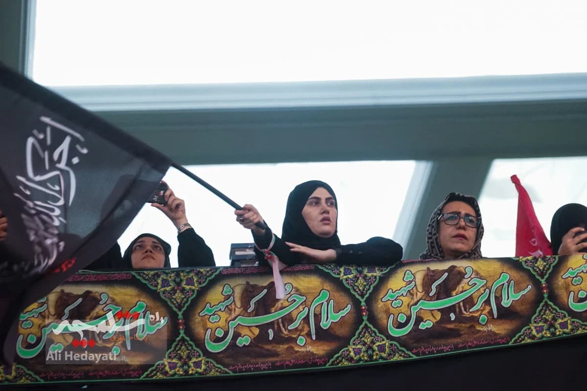 مراسم گرامیداشت آقای شهید ایران در تهران برگزار شد +تصاویر — تصویر 85