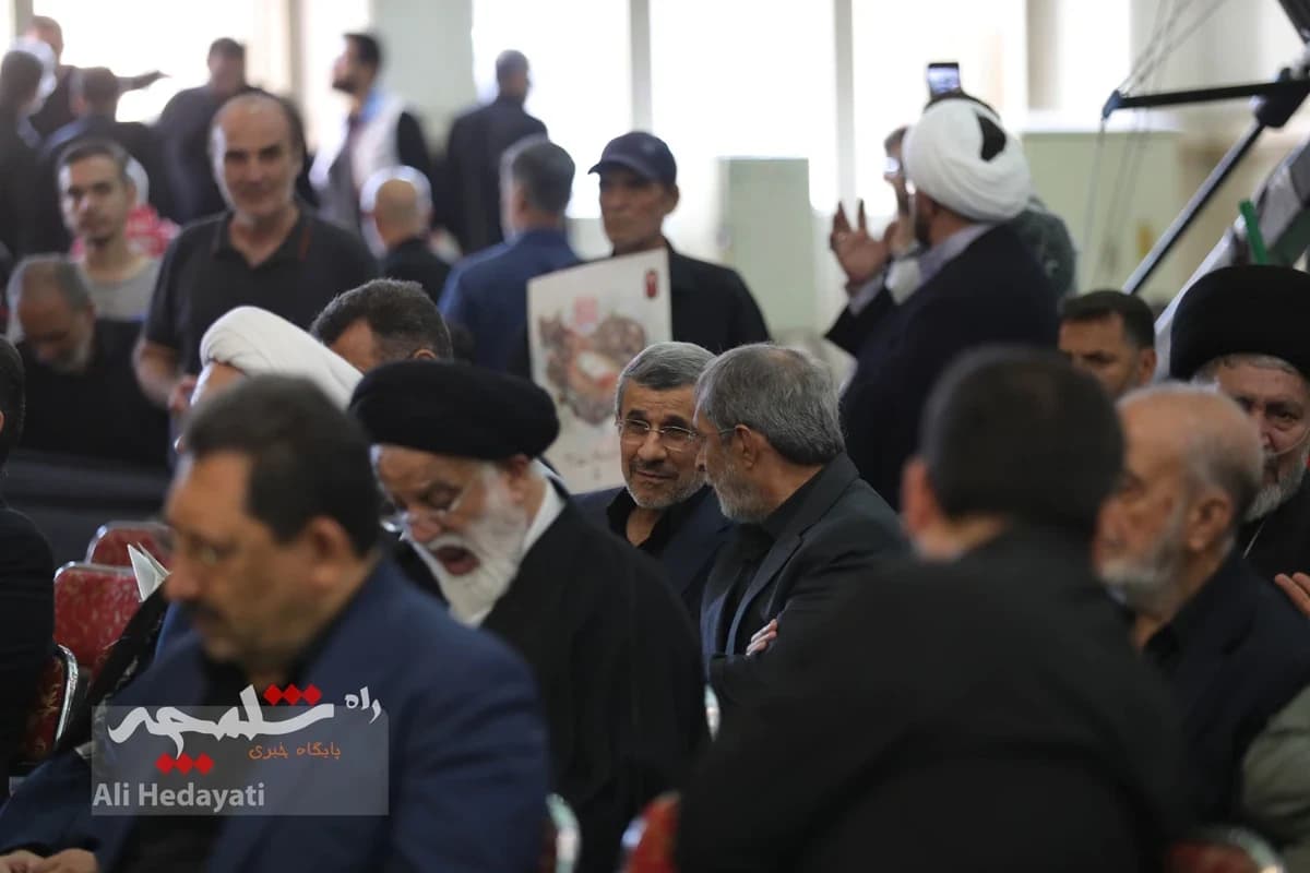 مراسم گرامیداشت آقای شهید ایران در تهران برگزار شد +تصاویر — تصویر 88