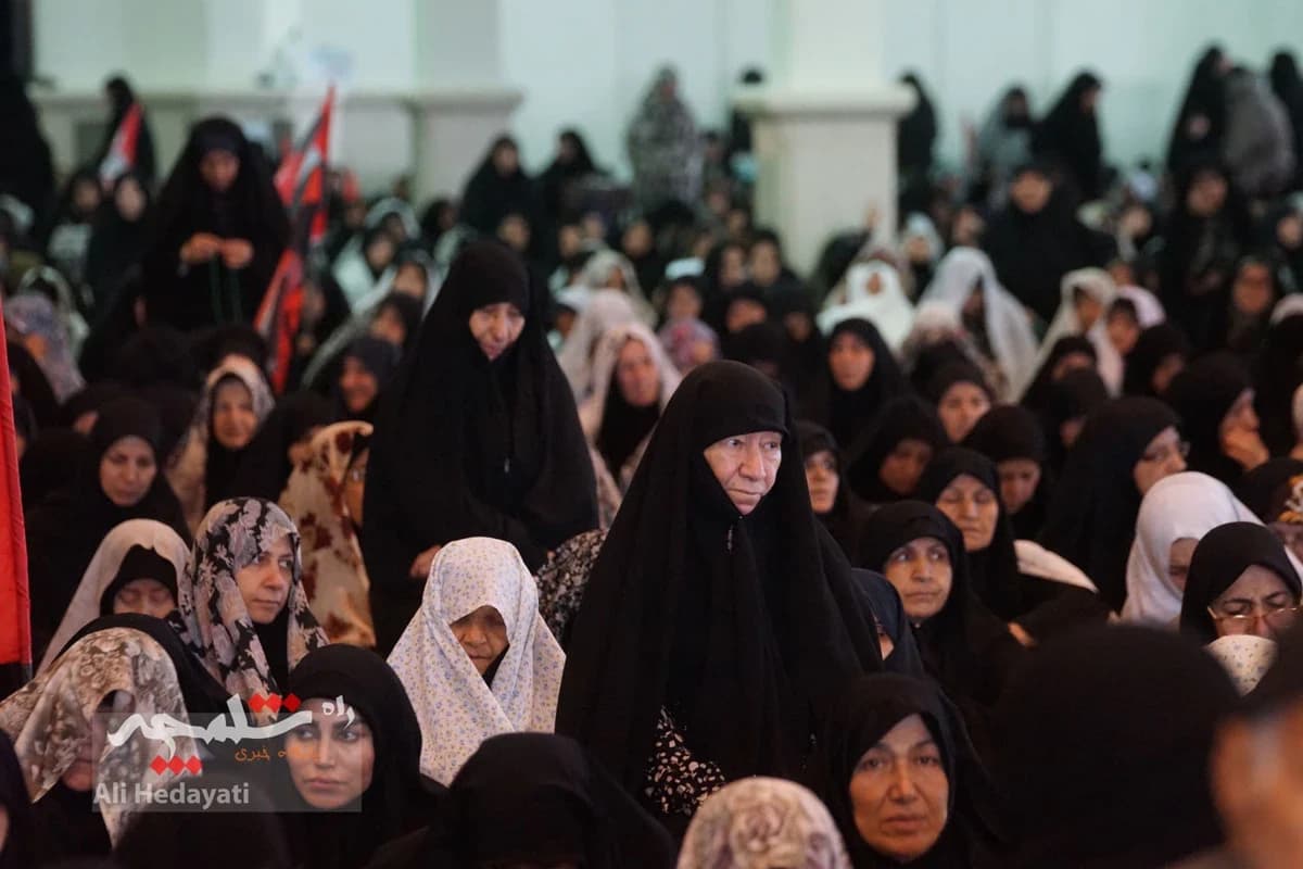 نماز جمعه پرشور تهرانیها +تصاویر — تصویر 30