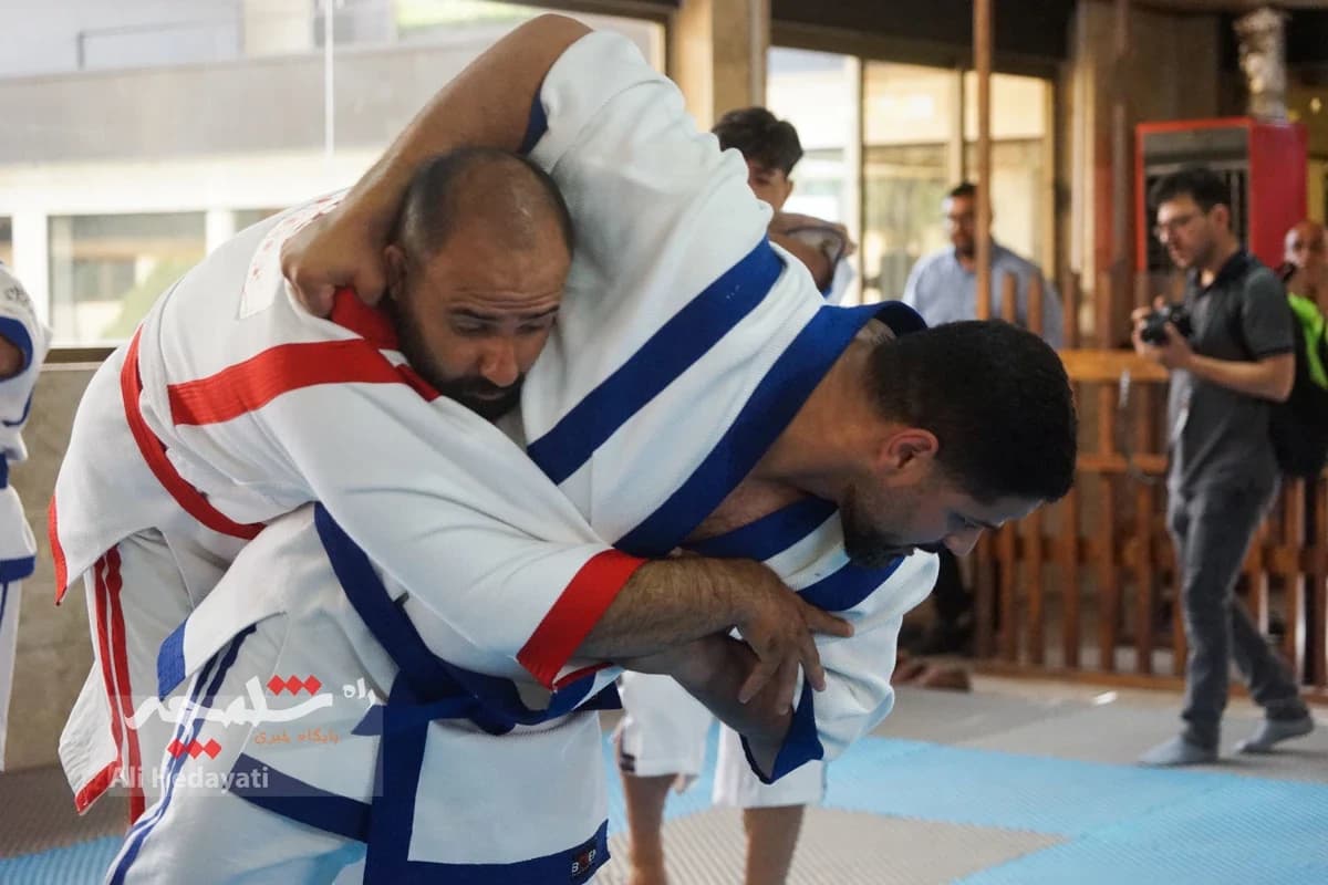 تیمهای ملی قزاق کورسی و سامبو به مسابقات جهانی میروند +تصاویر — تصویر 14