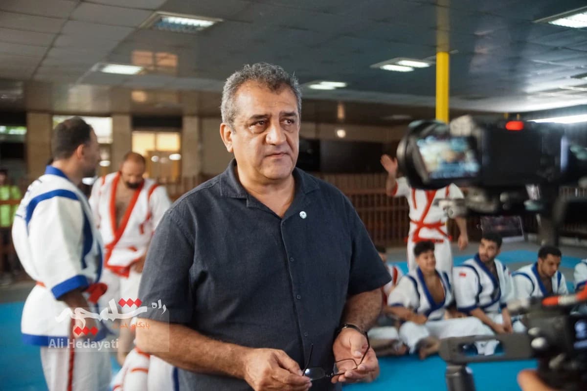تیمهای ملی قزاق کورسی و سامبو به مسابقات جهانی میروند +تصاویر — تصویر 43