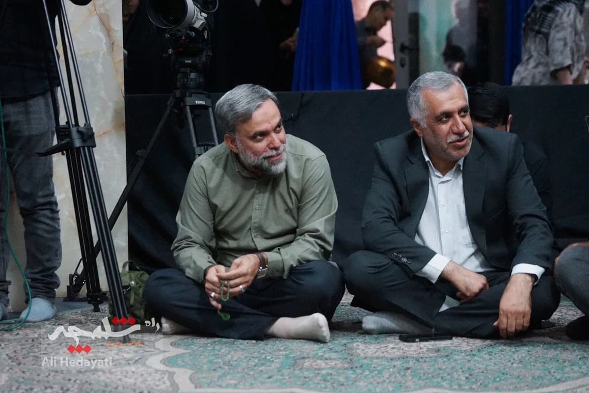 اصحاب رسانه در آئین یادبود رهبر شهید انقلاب +تصاویر — تصویر 5
