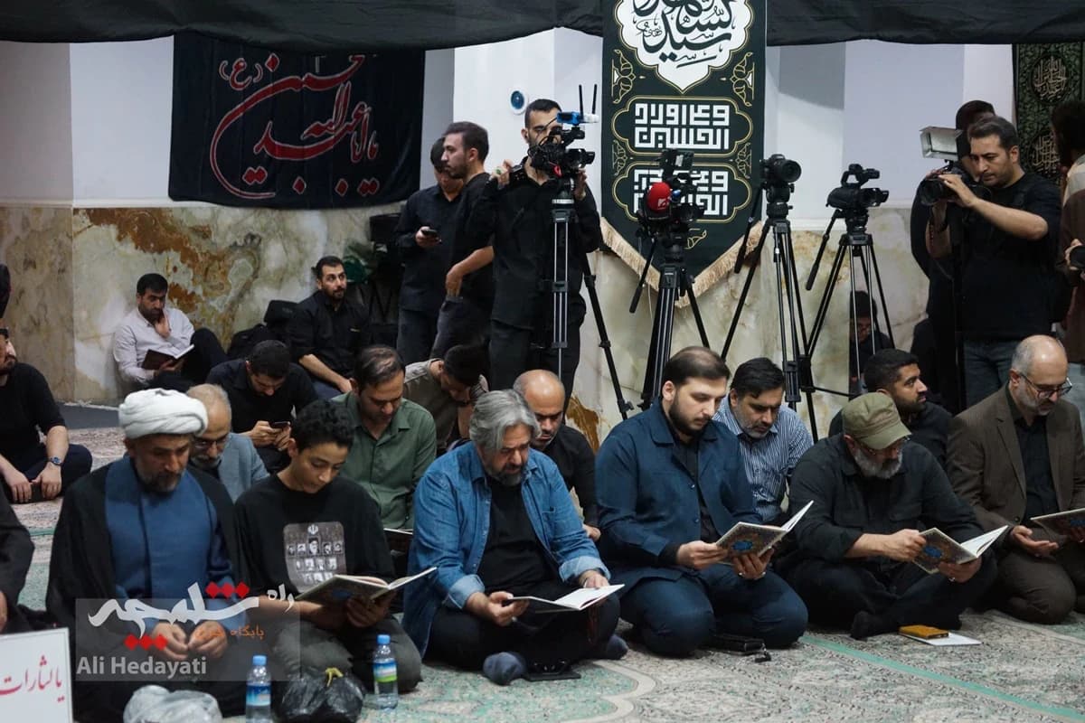 اصحاب رسانه در آئین یادبود رهبر شهید انقلاب +تصاویر — تصویر 9