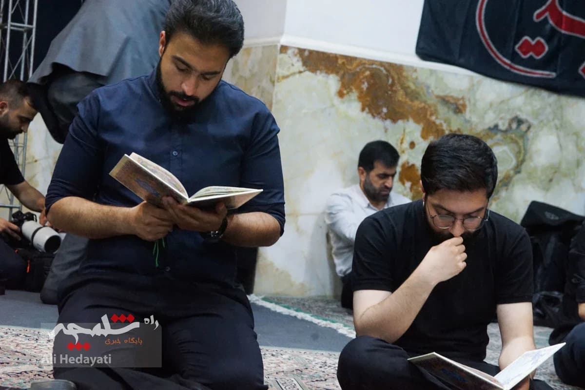 اصحاب رسانه در آئین یادبود رهبر شهید انقلاب +تصاویر — تصویر 13