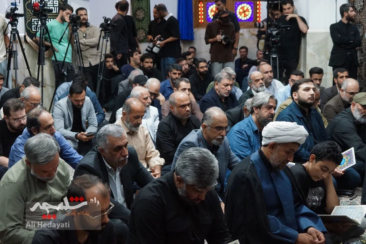 اصحاب رسانه در آئین یادبود رهبر شهید انقلاب +تصاویر — تصویر 16
