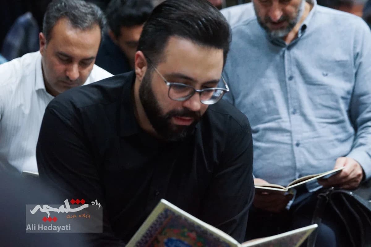 اصحاب رسانه در آئین یادبود رهبر شهید انقلاب +تصاویر — تصویر 18