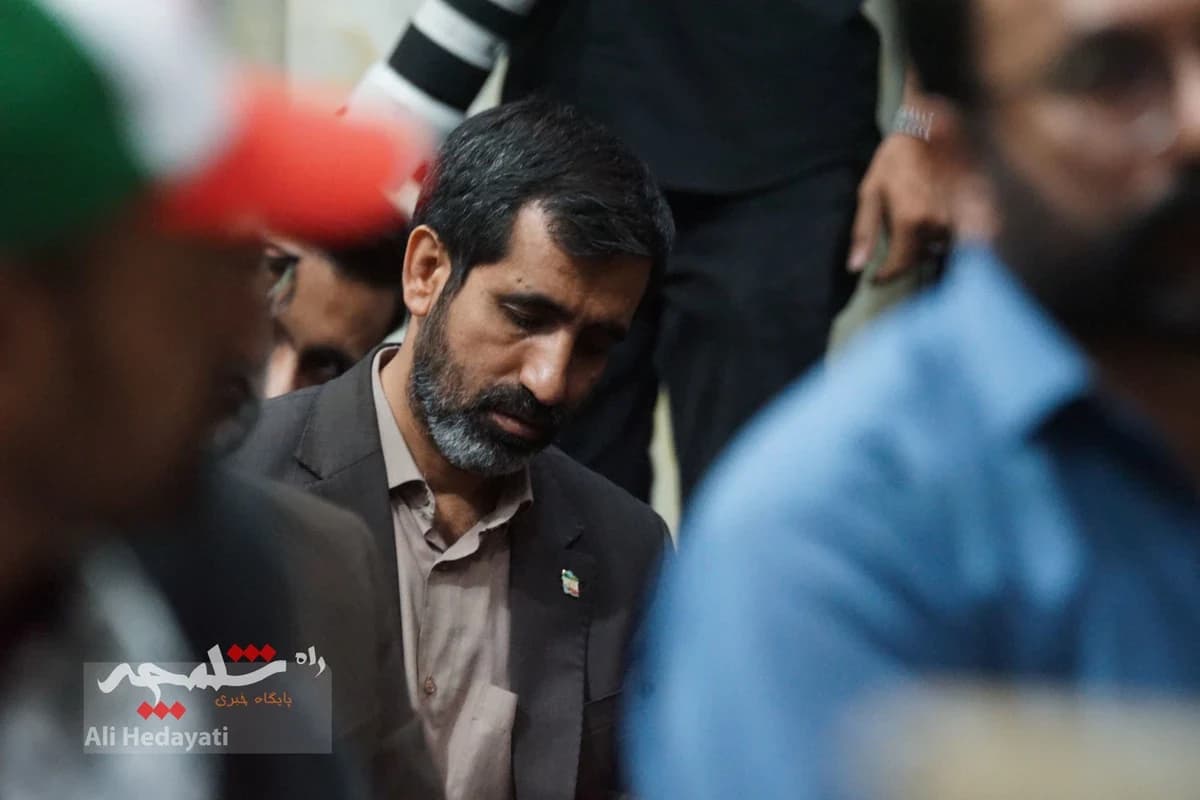 اصحاب رسانه در آئین یادبود رهبر شهید انقلاب +تصاویر — تصویر 21