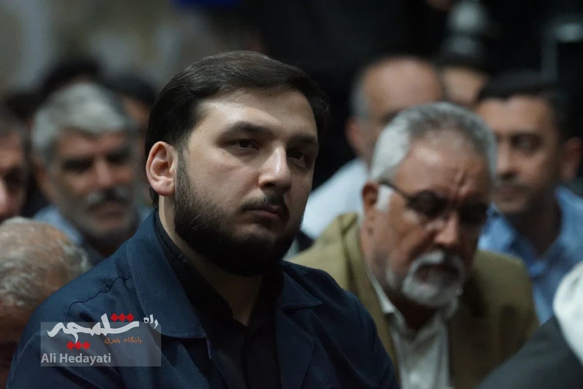 اصحاب رسانه در آئین یادبود رهبر شهید انقلاب +تصاویر — تصویر 20