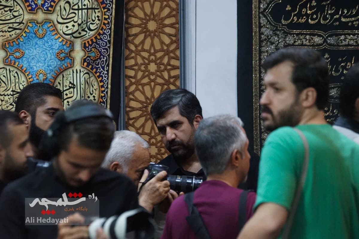 اصحاب رسانه در آئین یادبود رهبر شهید انقلاب +تصاویر — تصویر 24