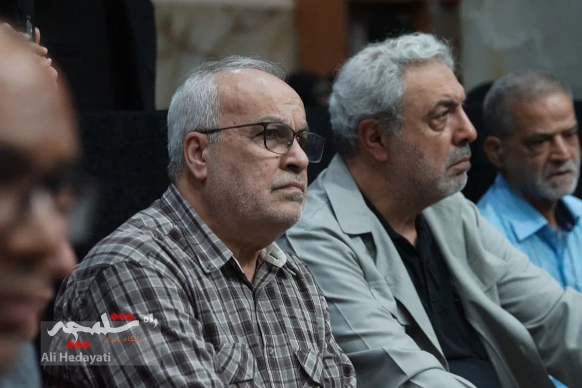 اصحاب رسانه در آئین یادبود رهبر شهید انقلاب +تصاویر — تصویر 23