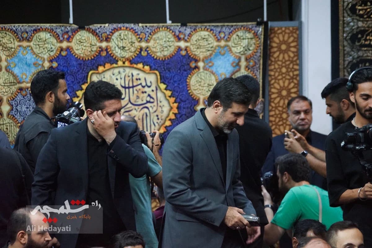 اصحاب رسانه در آئین یادبود رهبر شهید انقلاب +تصاویر — تصویر 28