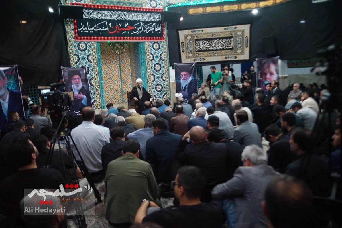 اصحاب رسانه در آئین یادبود رهبر شهید انقلاب +تصاویر — تصویر 35