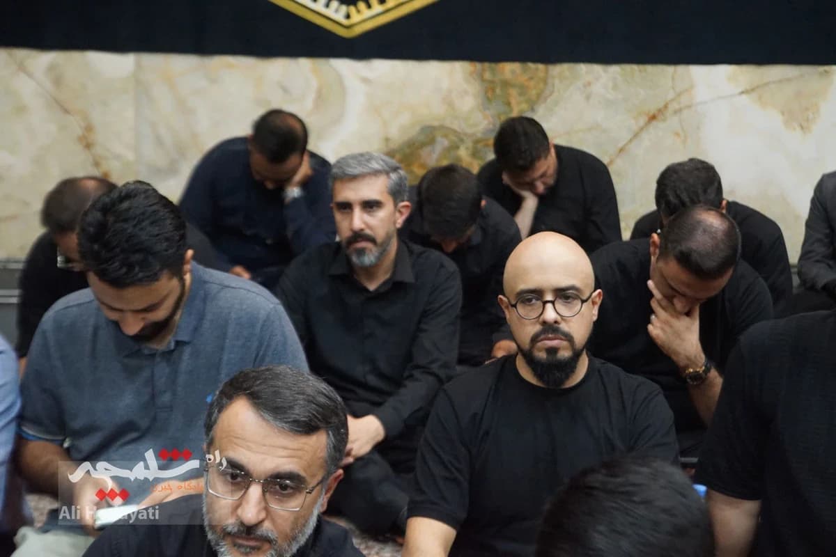 اصحاب رسانه در آئین یادبود رهبر شهید انقلاب +تصاویر — تصویر 33