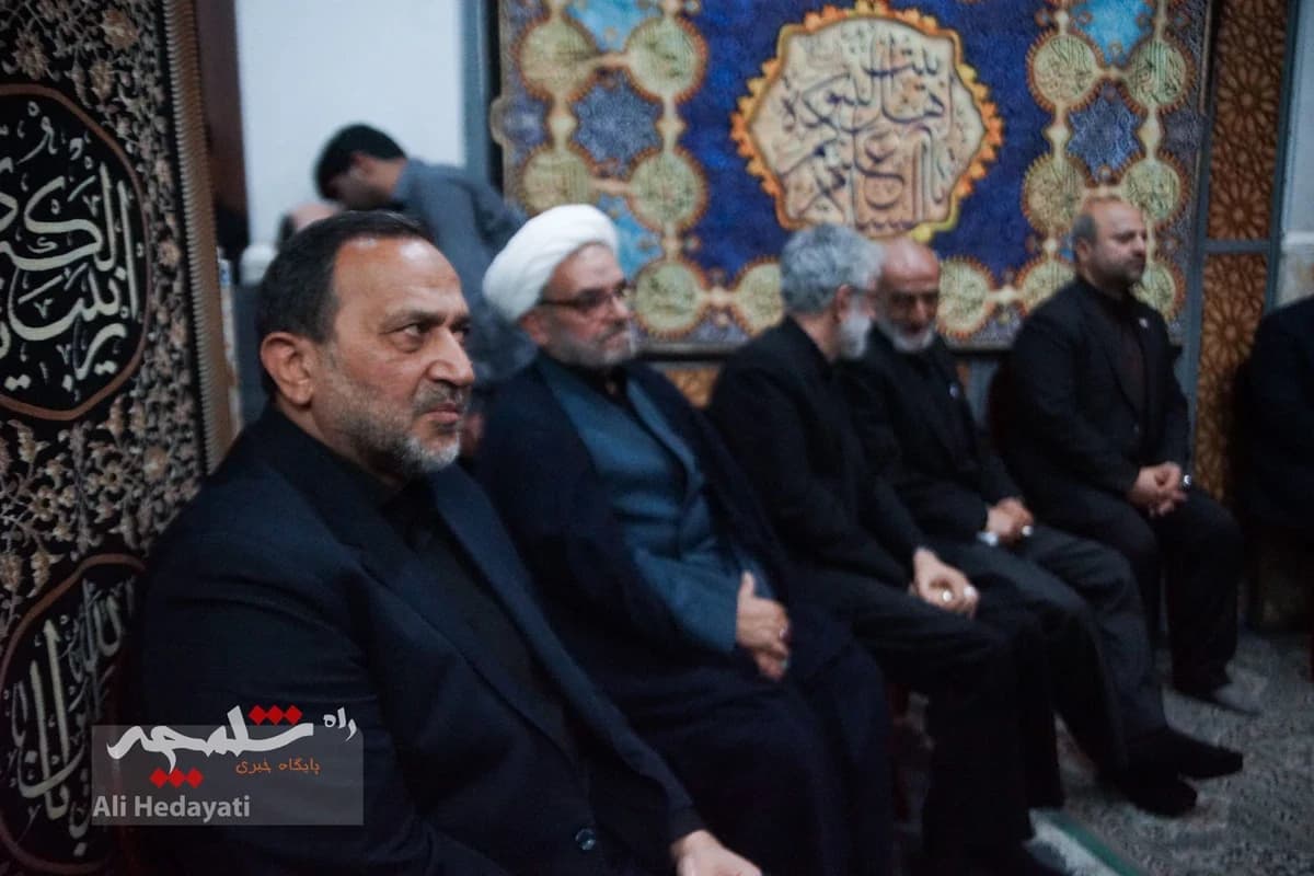 اصحاب رسانه در آئین یادبود رهبر شهید انقلاب +تصاویر — تصویر 34