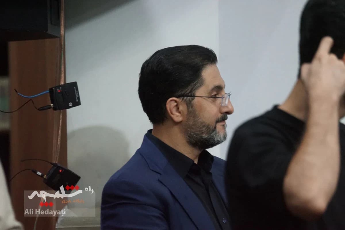 اصحاب رسانه در آئین یادبود رهبر شهید انقلاب +تصاویر — تصویر 41