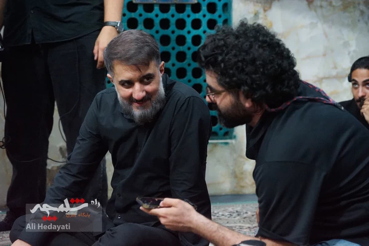 اصحاب رسانه در آئین یادبود رهبر شهید انقلاب +تصاویر — تصویر 48