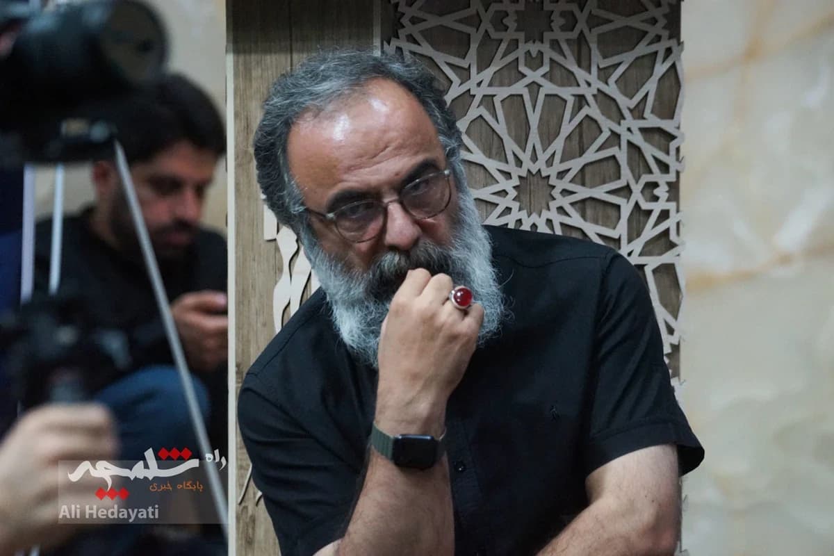 اصحاب رسانه در آئین یادبود رهبر شهید انقلاب +تصاویر — تصویر 51