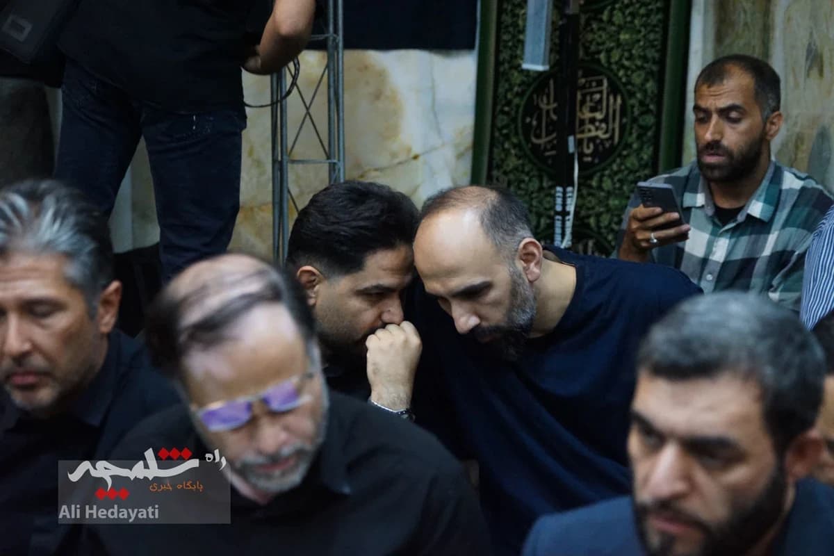 اصحاب رسانه در آئین یادبود رهبر شهید انقلاب +تصاویر — تصویر 55