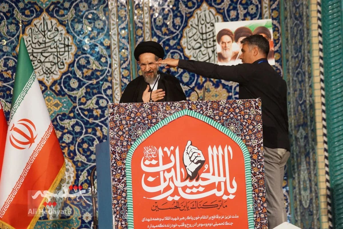 نماز جمعه تهران- 9 مرداد +تصاویر — تصویر 16