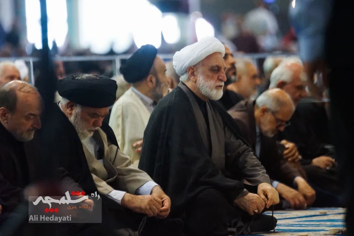 نماز جمعه تهران- 9 مرداد +تصاویر — تصویر 20