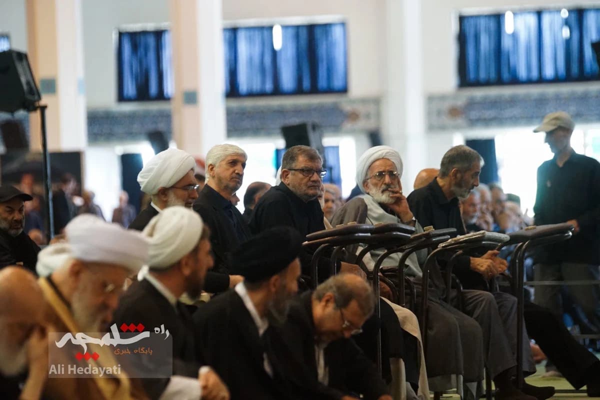 نماز جمعه تهران- 9 مرداد +تصاویر — تصویر 24
