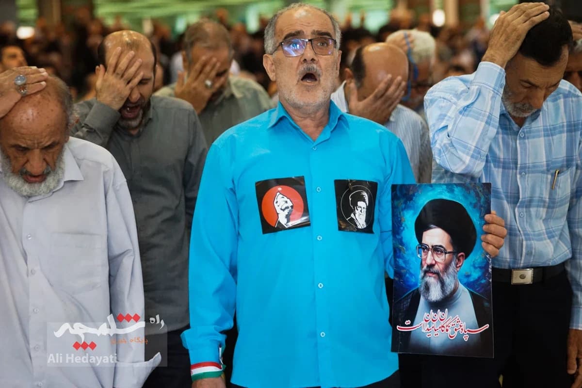 نماز جمعه تهران- 9 مرداد +تصاویر — تصویر 33