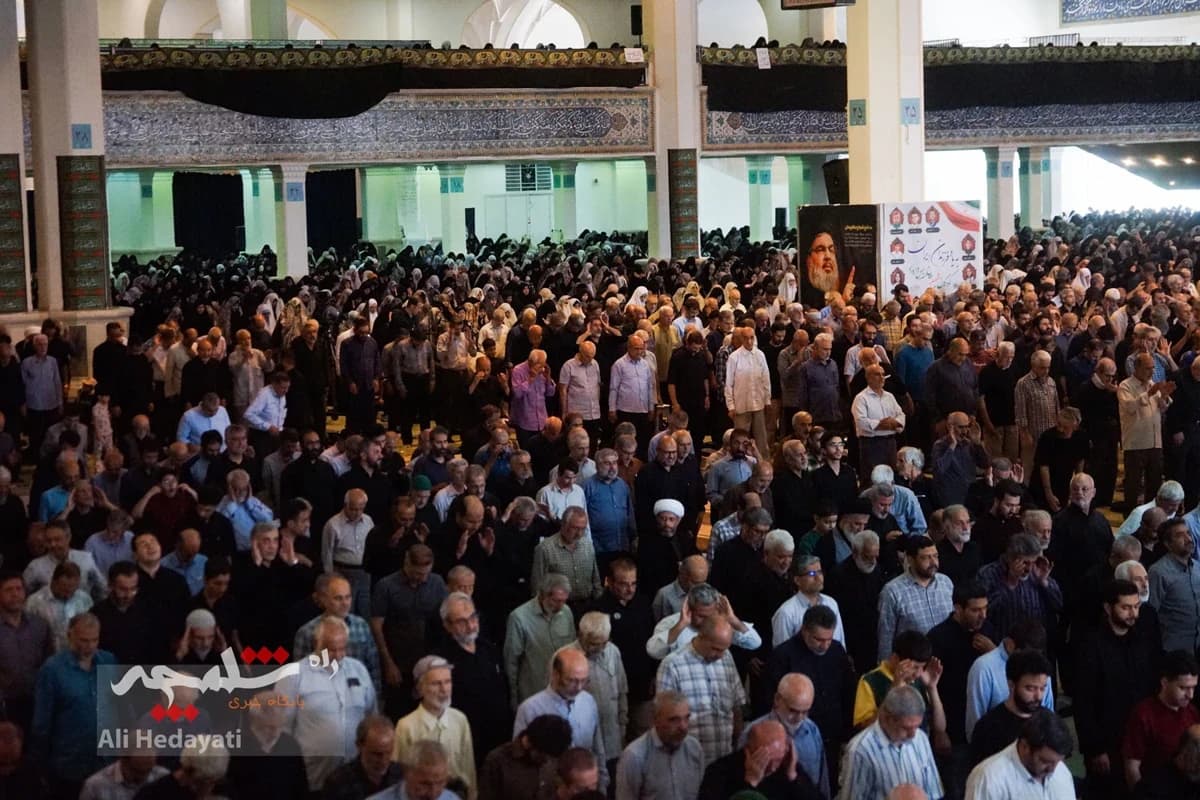 نماز جمعه تهران- 9 مرداد +تصاویر — تصویر 47