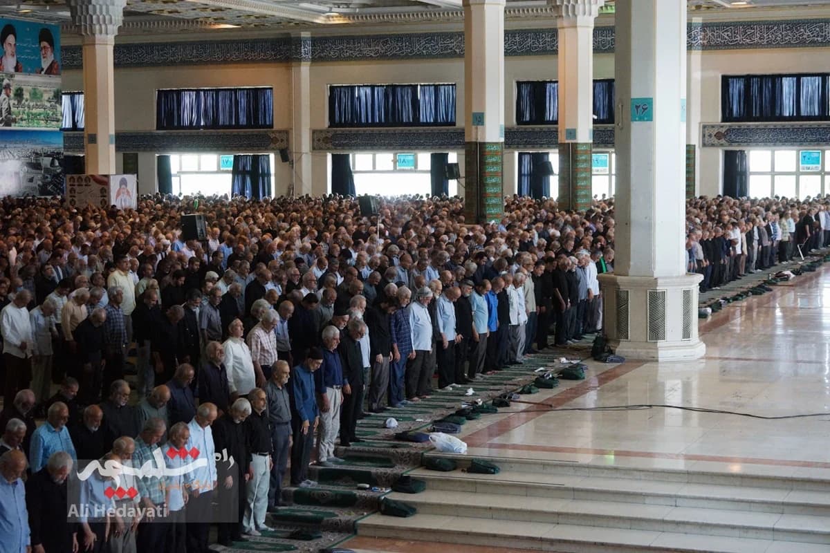 نماز جمعه تهران- 9 مرداد +تصاویر — تصویر 48