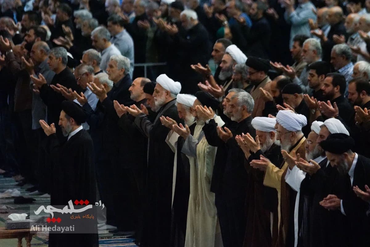 نماز جمعه تهران- 9 مرداد +تصاویر — تصویر 52