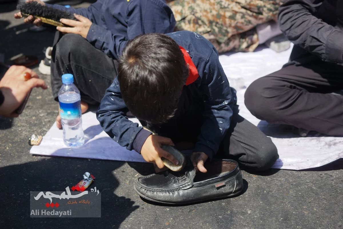 طنین عشق و دلدادگی اربعینی در تهران +تصاویر — تصویر 4