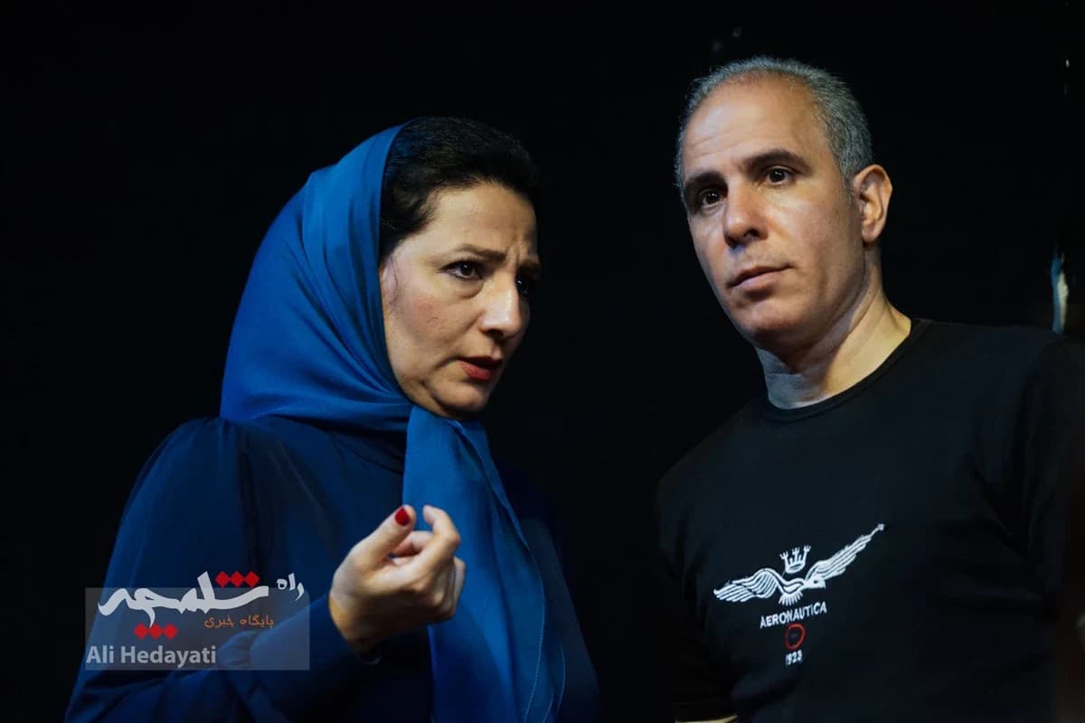 تمرین تئاتر «واگن ۱۵۰» روایتی از یک آزمایش روانشناختی در متروی تهران +تصاویر — تصویر 42