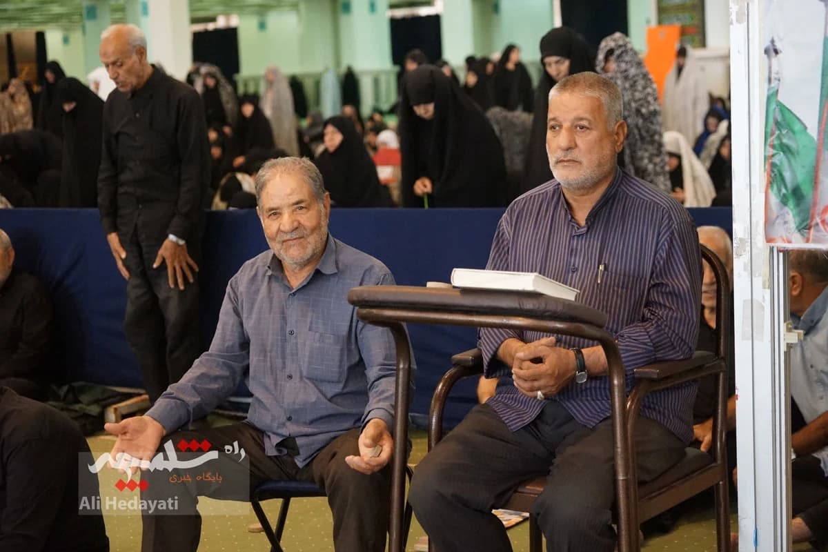نماز جمعه تهران در مصلی امام خمینی(ره) برگزار شد +تصاویر — تصویر 5