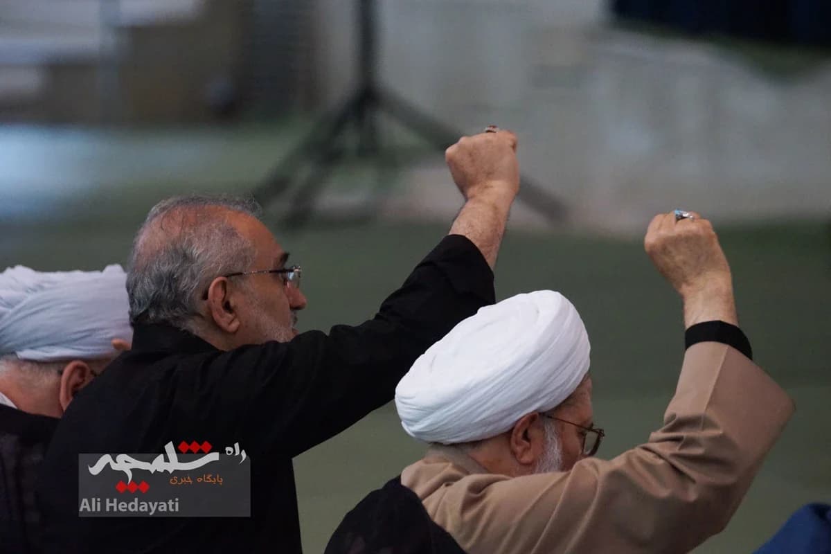 نماز جمعه تهران در مصلی امام خمینی(ره) برگزار شد +تصاویر — تصویر 18