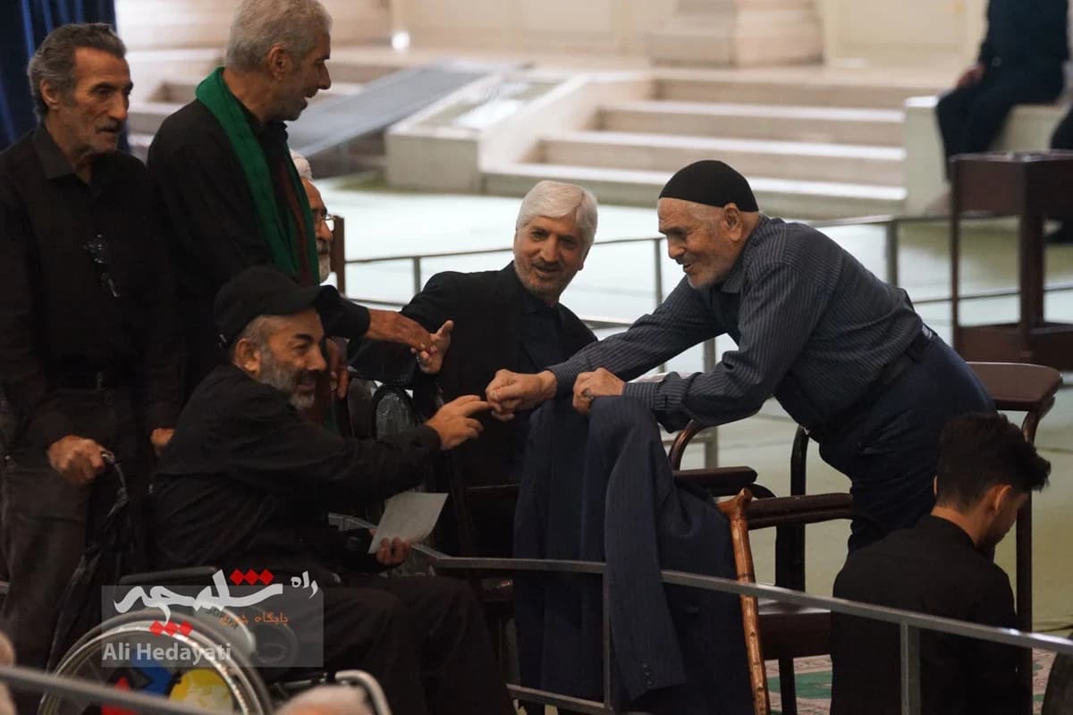 نماز جمعه تهران در مصلی امام خمینی(ره) برگزار شد +تصاویر — تصویر 23