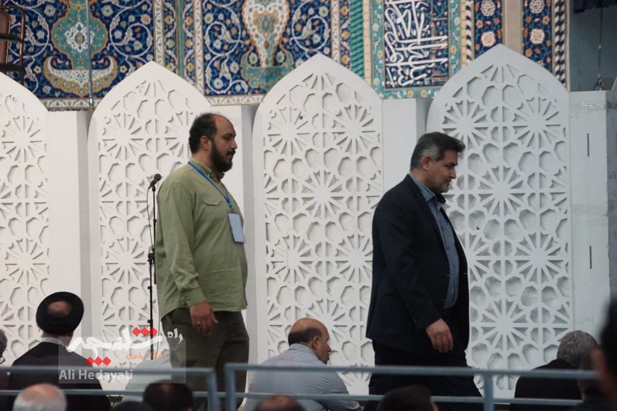 نماز جمعه تهران در مصلی امام خمینی(ره) برگزار شد +تصاویر — تصویر 28