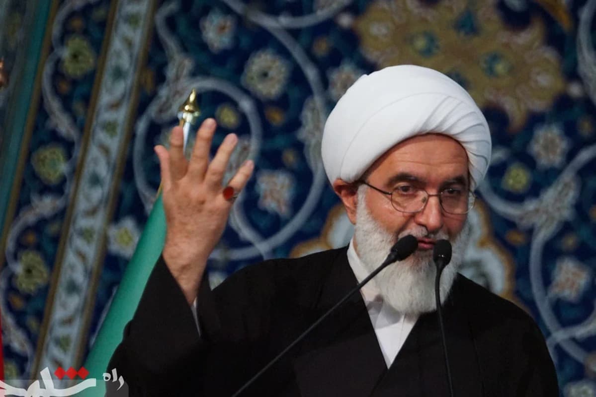 نماز جمعه تهران در مصلی امام خمینی(ره) برگزار شد +تصاویر — تصویر 38